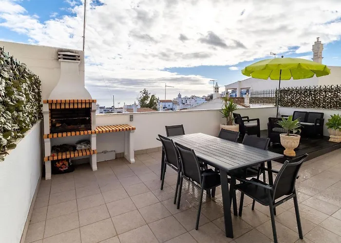 Casa Beira Mar Algarve 公寓 阿尔布费拉
