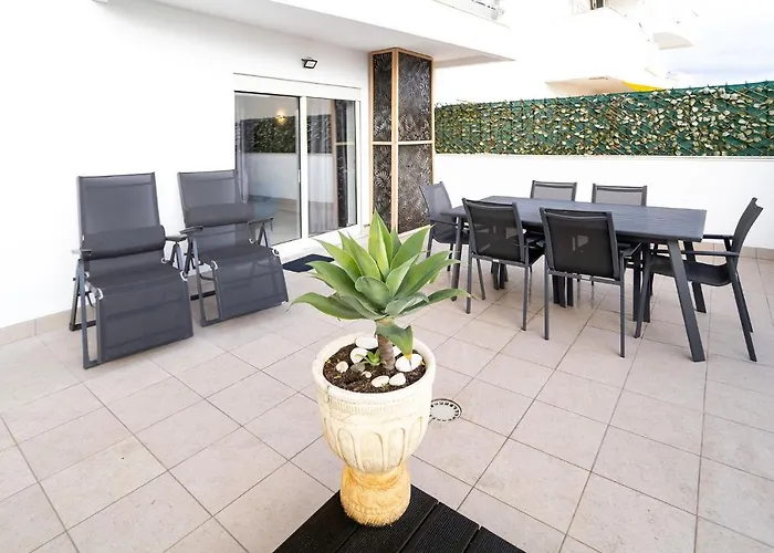 公寓 Casa Beira Mar Algarve 阿尔布费拉