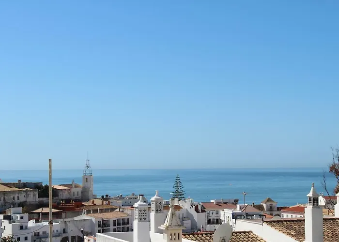 Casa Beira Mar Algarve 公寓 阿尔布费拉
