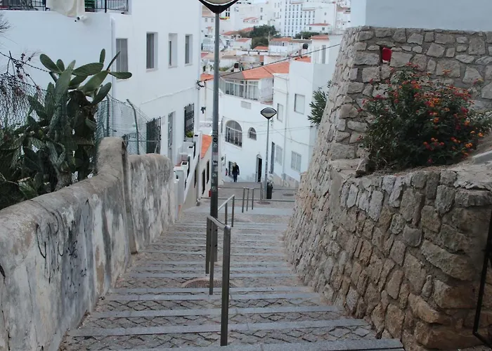 Casa Beira Mar Algarve 公寓 阿尔布费拉